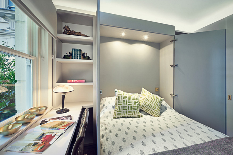 Murphy Bed Small Space Decoration