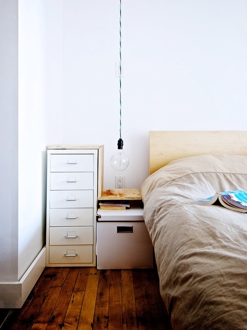 Pendant Bedside Lamp Ideas