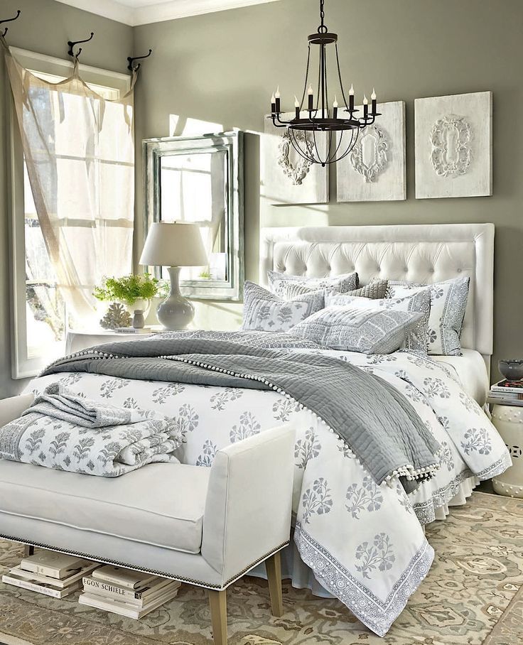 White bedroom design ideas