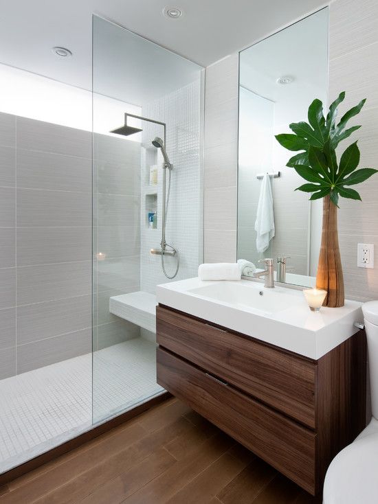 modern bathroom design for small space