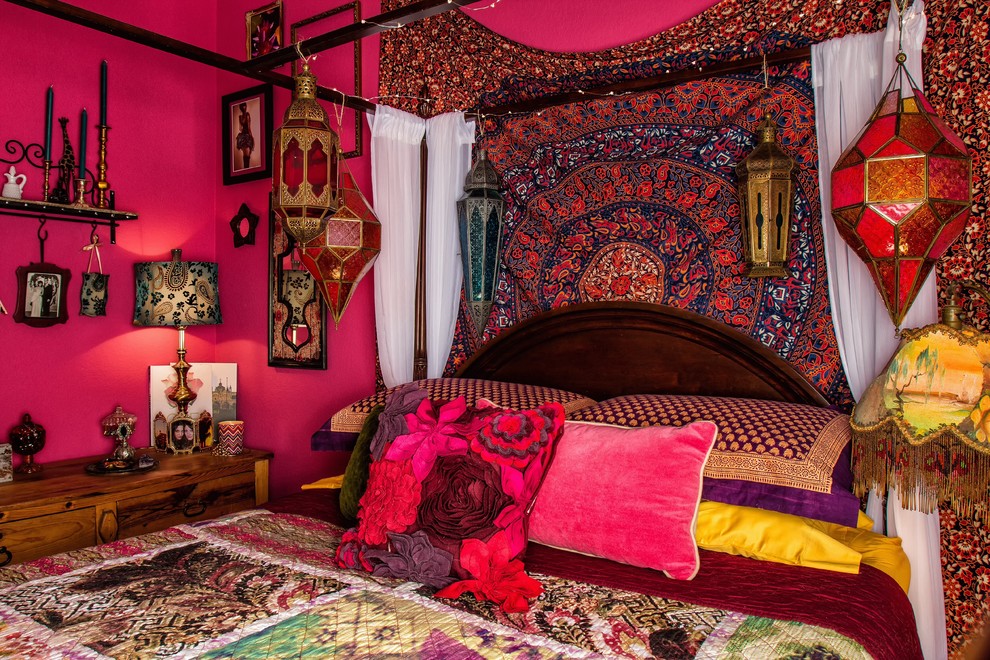Bohemian Dream eclectic bedroom