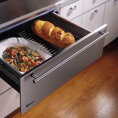 Go for a warming drawer