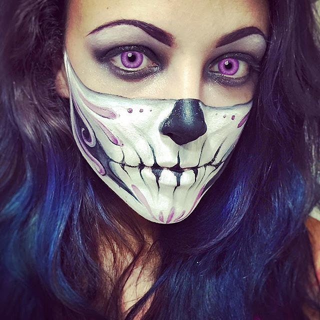 Skeleton Makeup Looks For Halloween