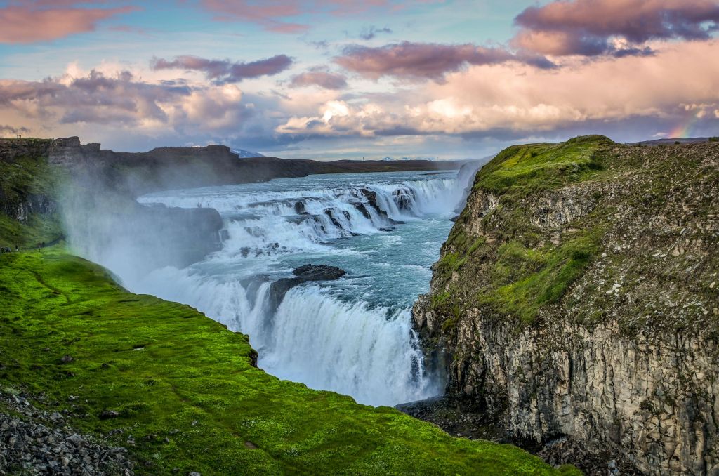 gullfoss waterfall Iceland