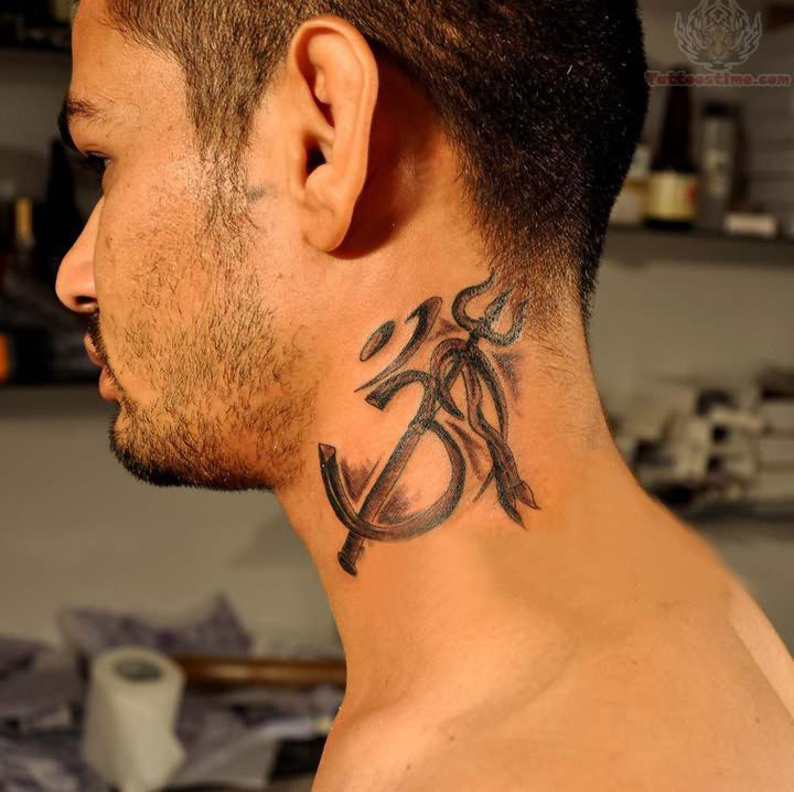 Best Holy Neck Tattoos For Guys