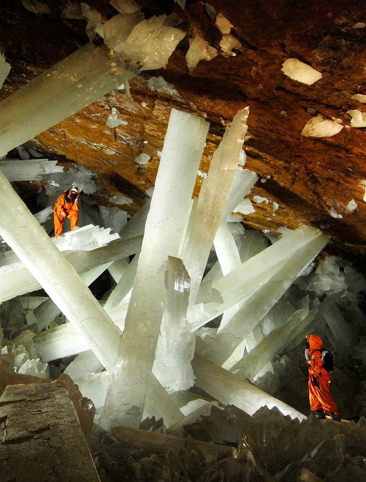 Cave of the Crystals Mexico