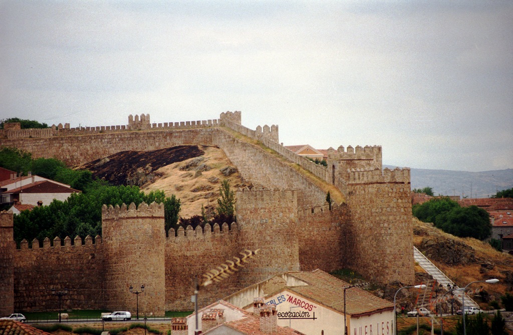 City Walls of Avila Spain