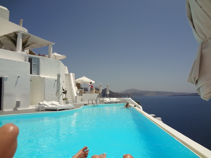 Greece Honeymoon Resorts Katikies Hotel
