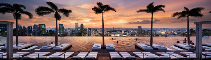 Marina bay sands hotel singapore 21