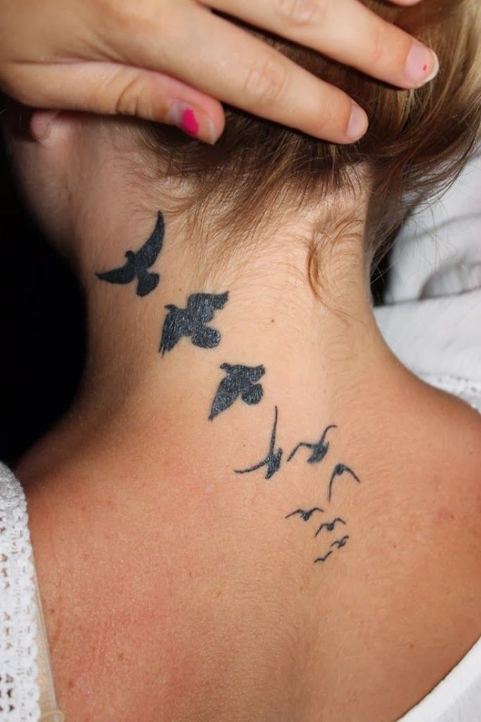 Neck Tattoo Design Ideas For Women