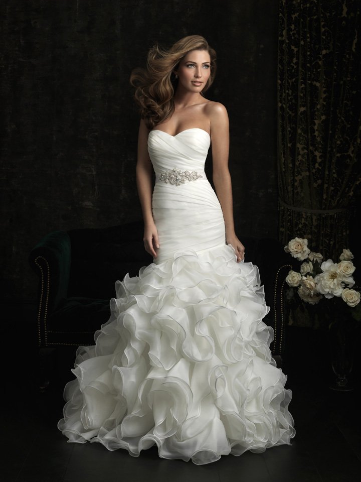 Mermaid Ball Gown Wedding Dresses