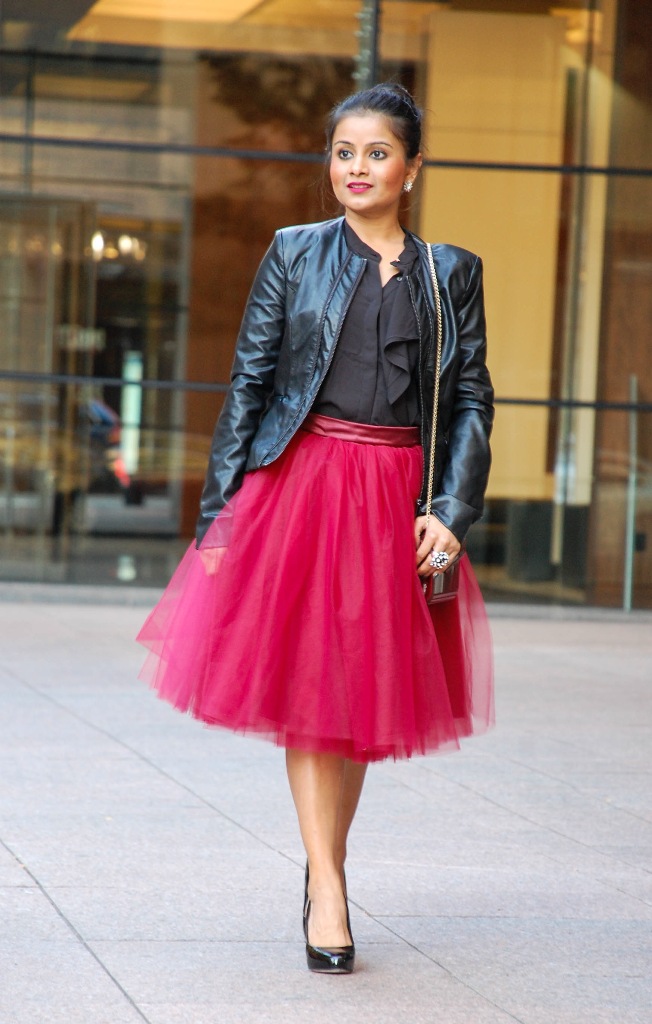 The holidays are the perfect time for tulle