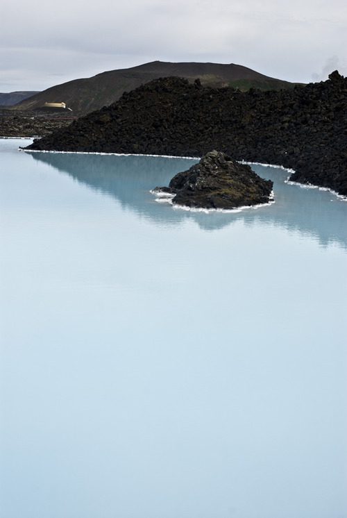 blue Lagoon, Reykjavik, IcelandÕs capital and largest metropolitan area and the worldÕs northernmost capital
