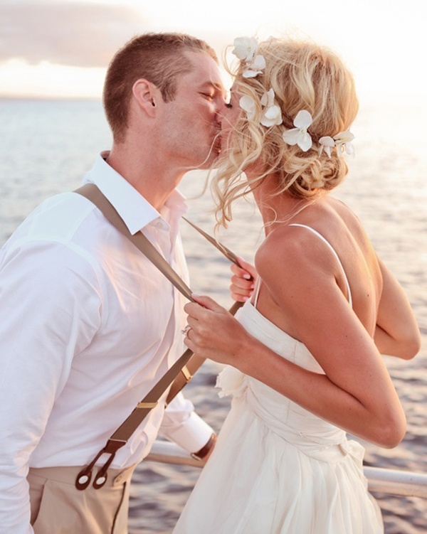 wedding kiss photography ideas