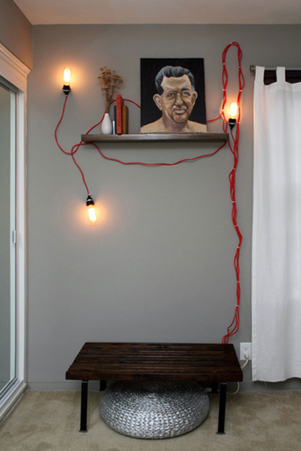 Ideas To Cables Decorating 01