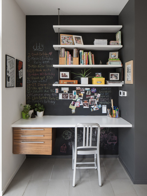 Chalkboard Diy Home Office Ideas