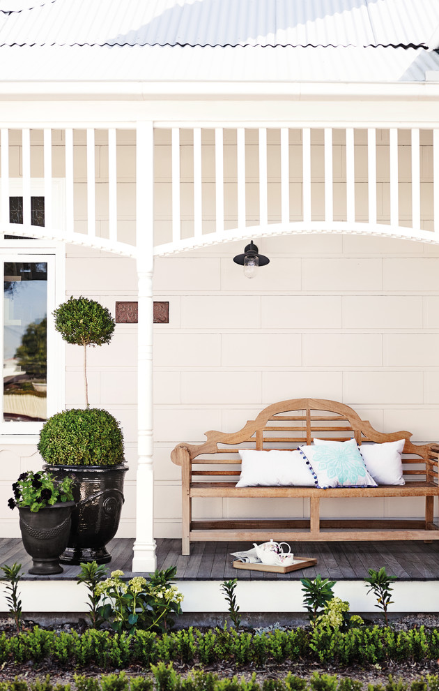 Front Porch Bench Ideas