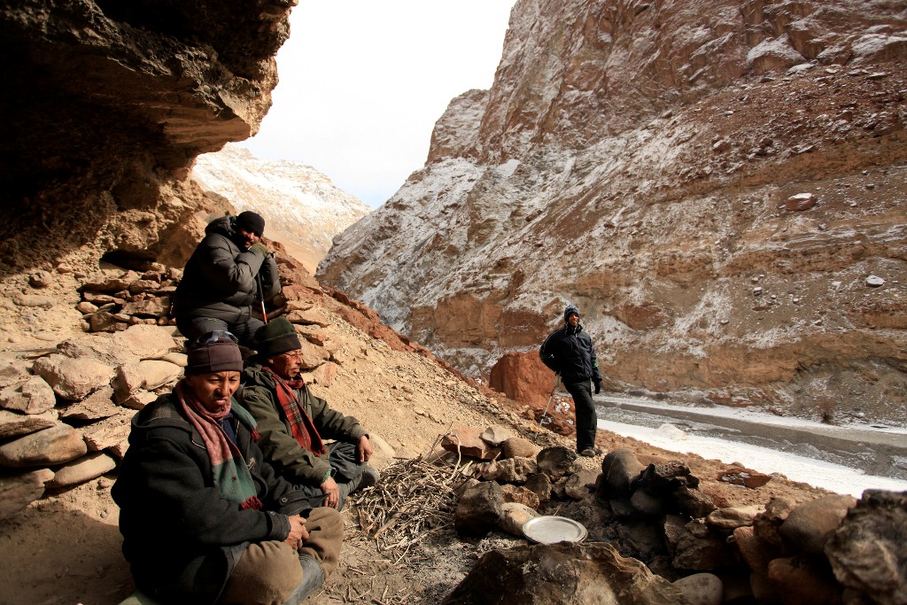 Frozen River Trek in Ladakh