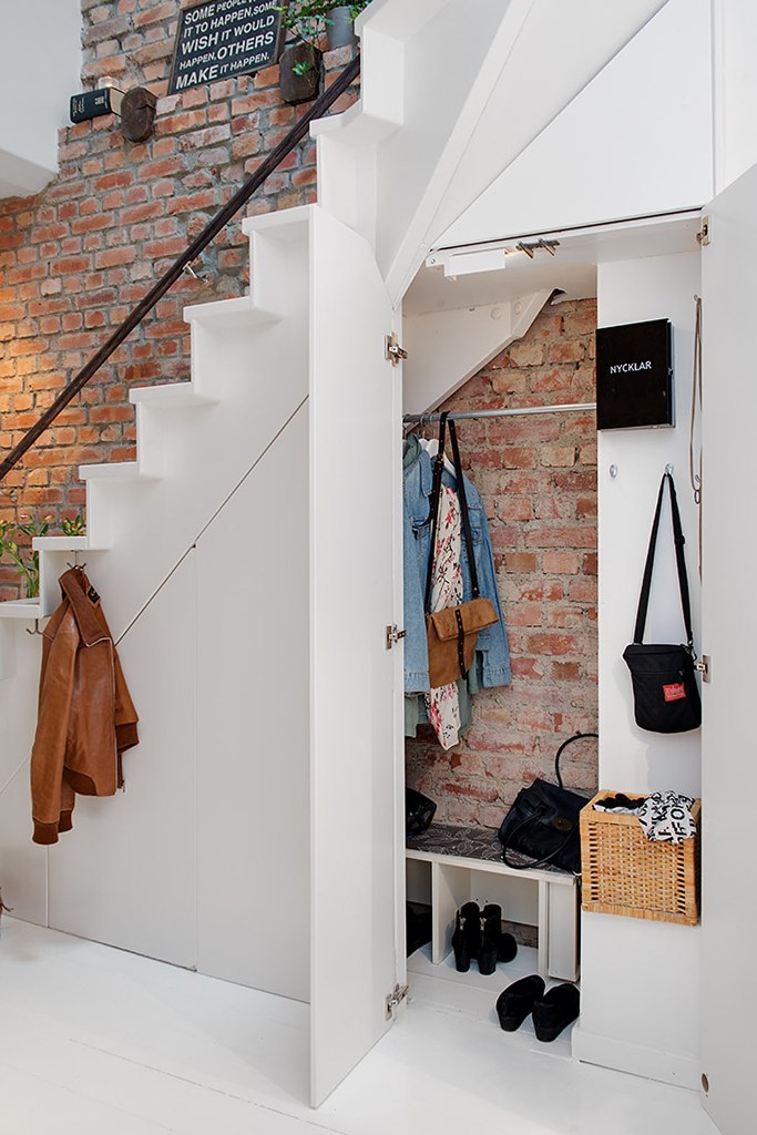 Ideas for Using the Space Under Your Stairs