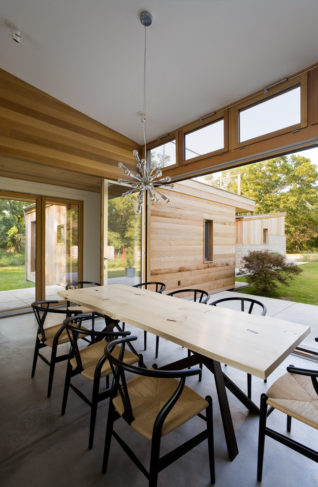 Modern Contemporary Wooden Home Design