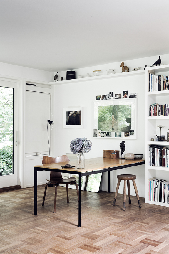 Natural Light Home Office Design Ideas