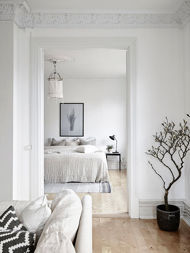 Nordic Style Bedroom Interior Design