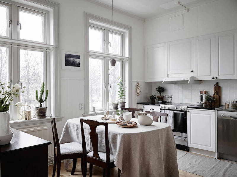 Scandinavian Style Kitchen Design