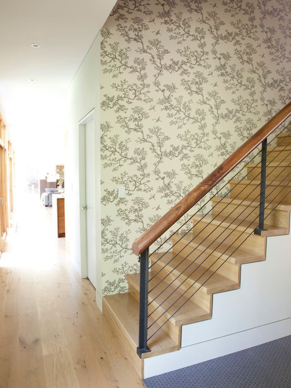 amazing wallpaper staircase