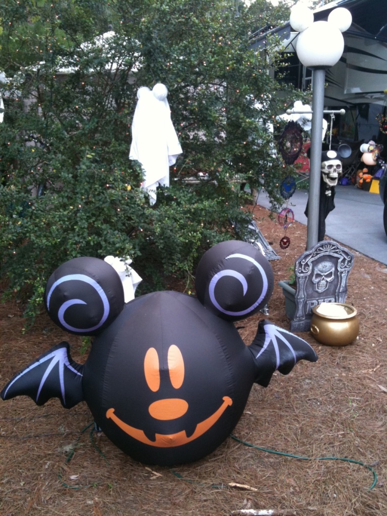 Best Halloween Decorations at Disney