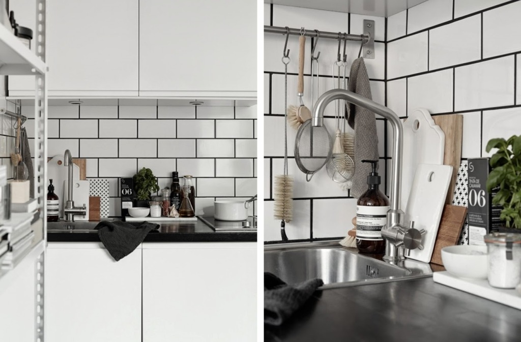 Black White Kitchen Design
