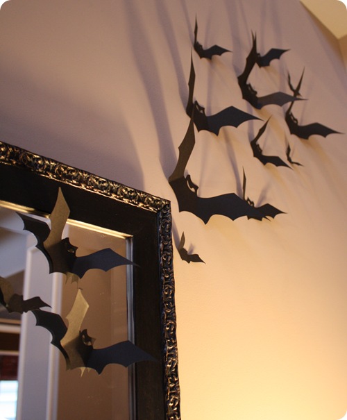 Flying Bat Halloween Decoration