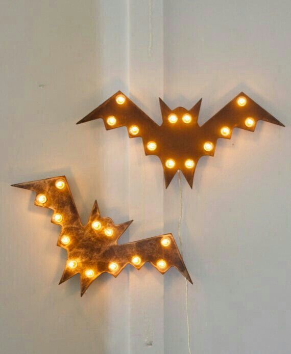 Flying Bats Halloween Decoration