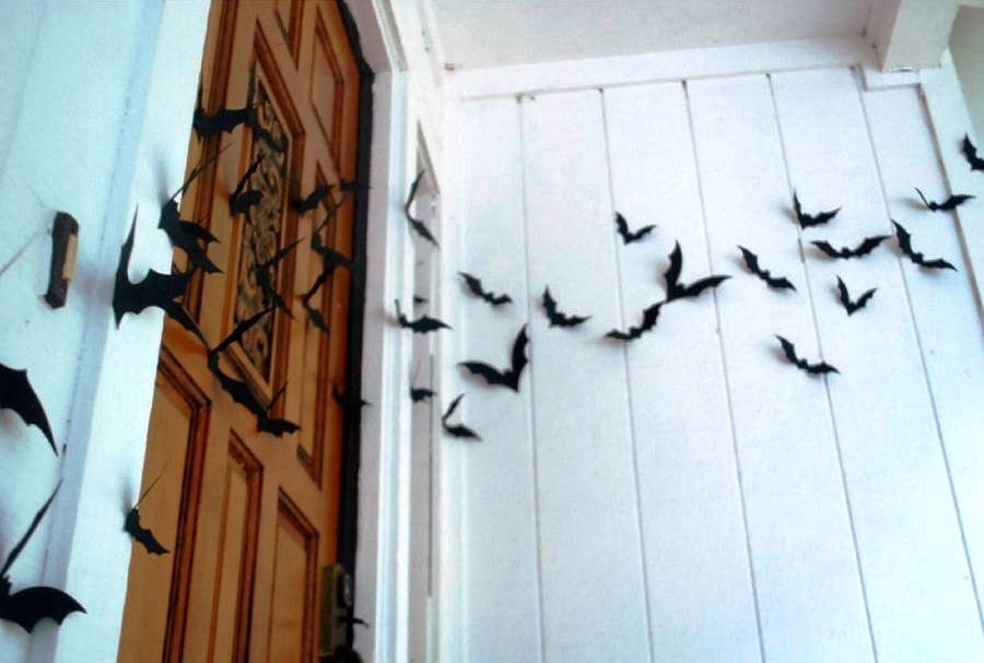 Halloween Bat outdoor Wall Decorations