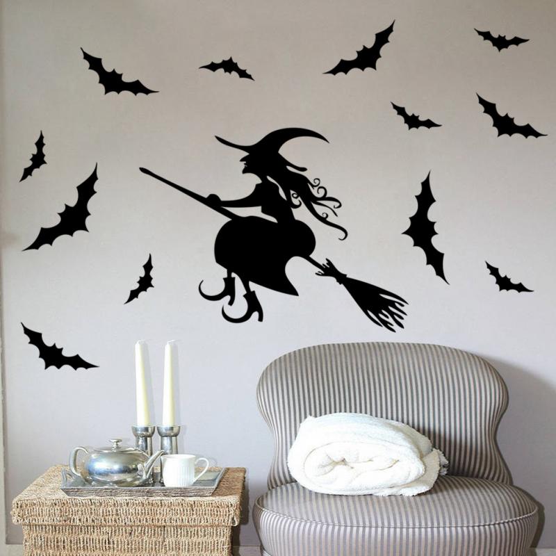 Halloween Bats Wallpaper Decor