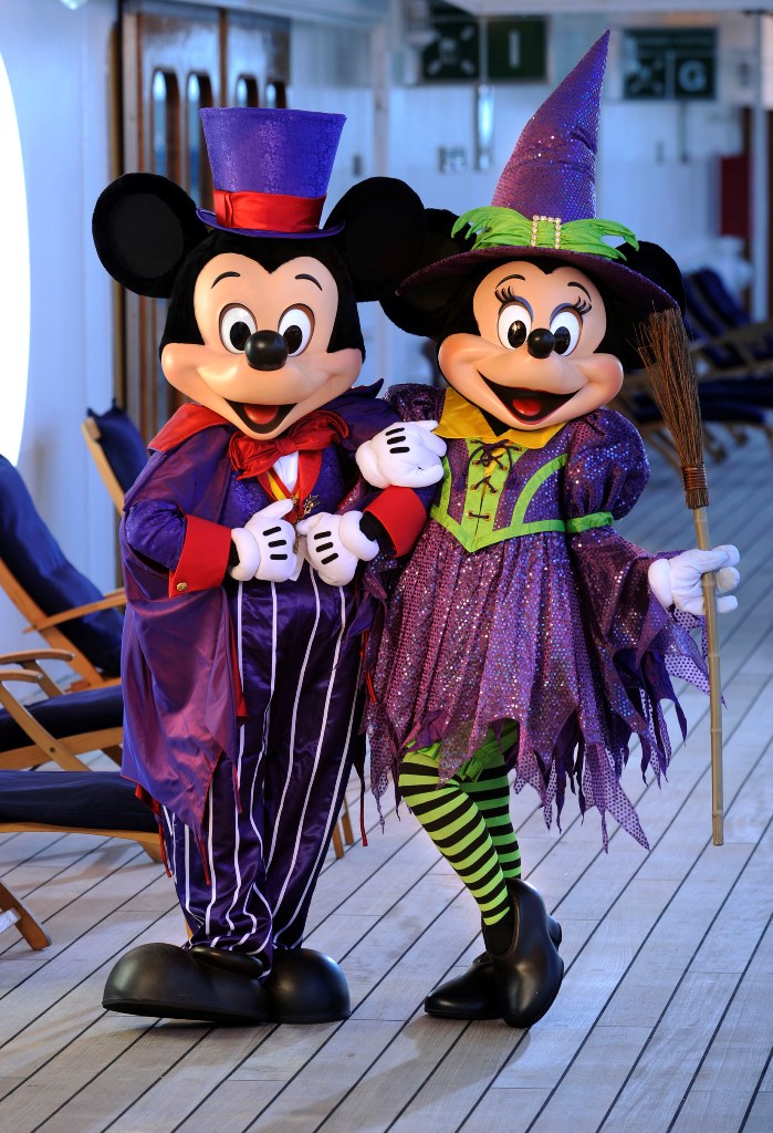 Halloween Minnie Mickey Halloween Decorations