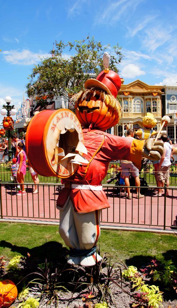 Magic Kingdom Disney Halloween Decorations