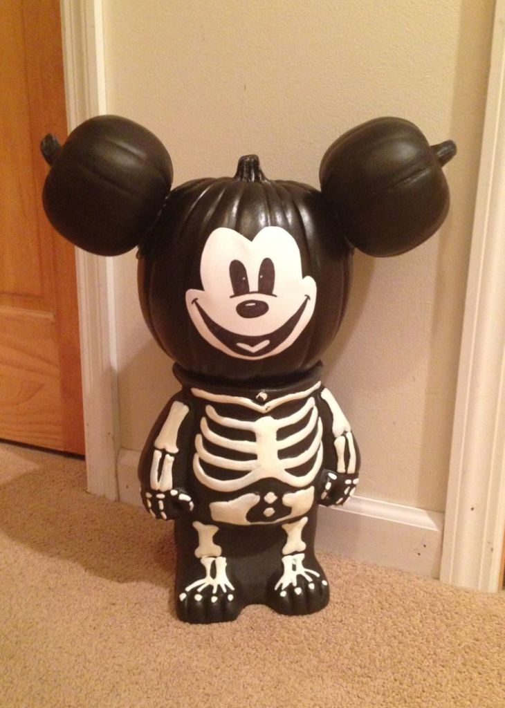 Mickey skeleton Disney Halloween Decorations