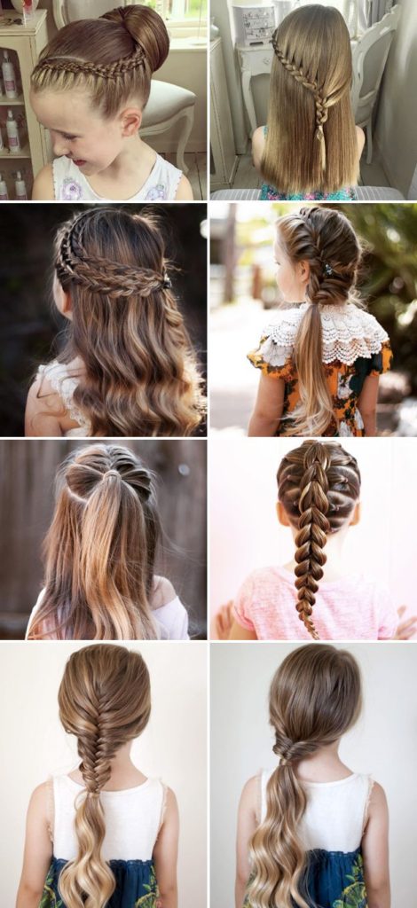 Back To School Hairstyles For Little Girl