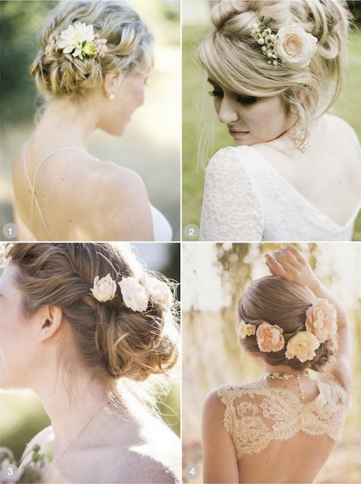 Bridal Hairstyles Shoulder Length Hair