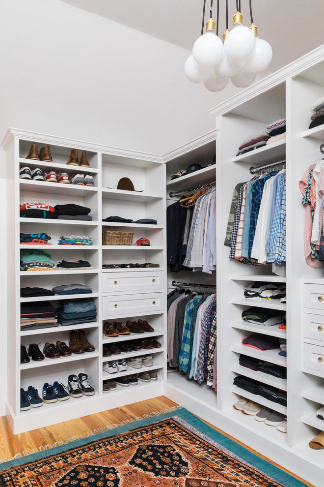 Eclectic Storage and Closets Designs