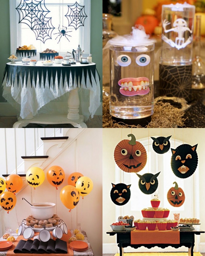 Funny Decorations Kids Halloween Party