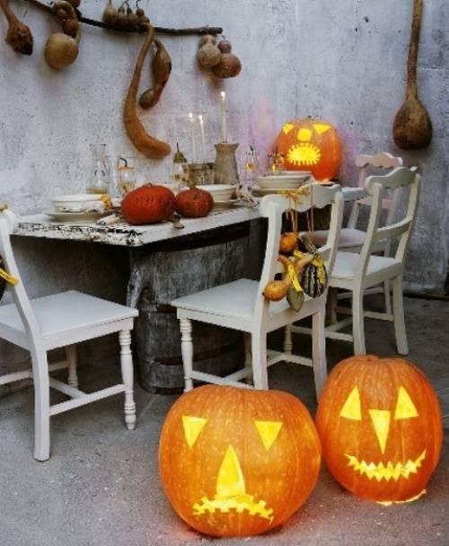 Halloween Decorating Ideas Rustic
