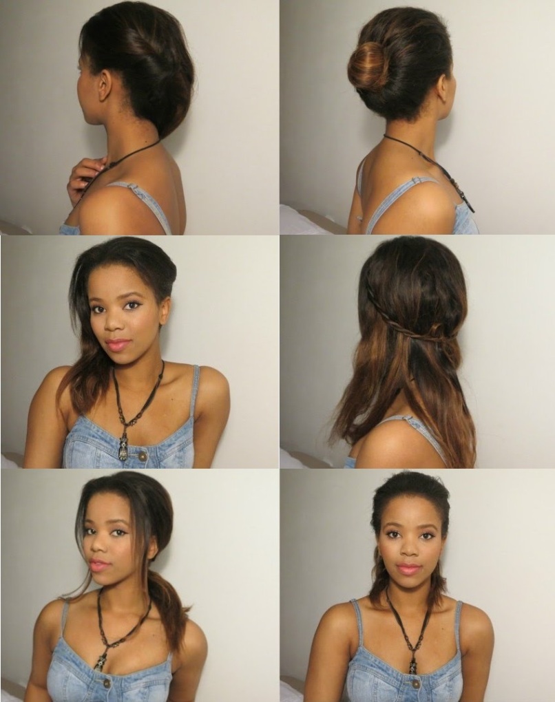Quick And Easy Last Minute Hairstyles
