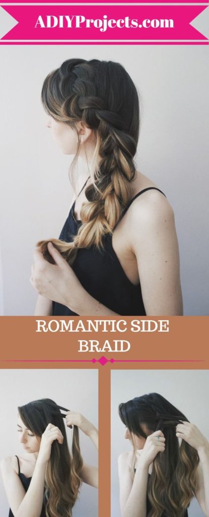 Romantic Side Braid