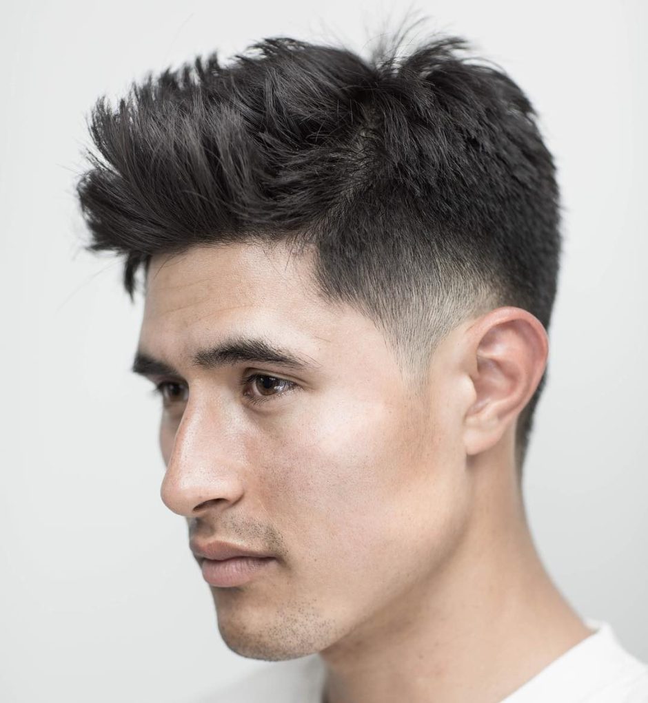 Short and Messy Haircuts For Men