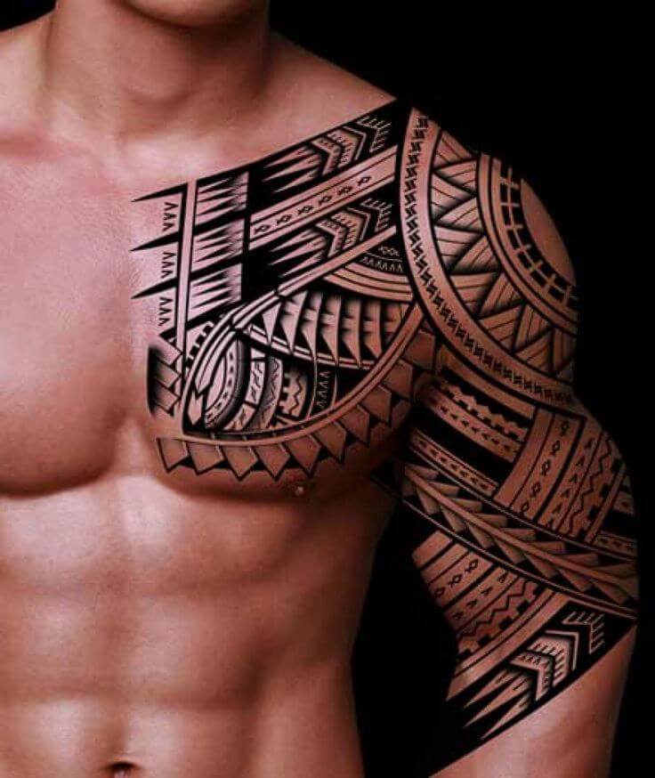 Sleeve Tribal Tattoo