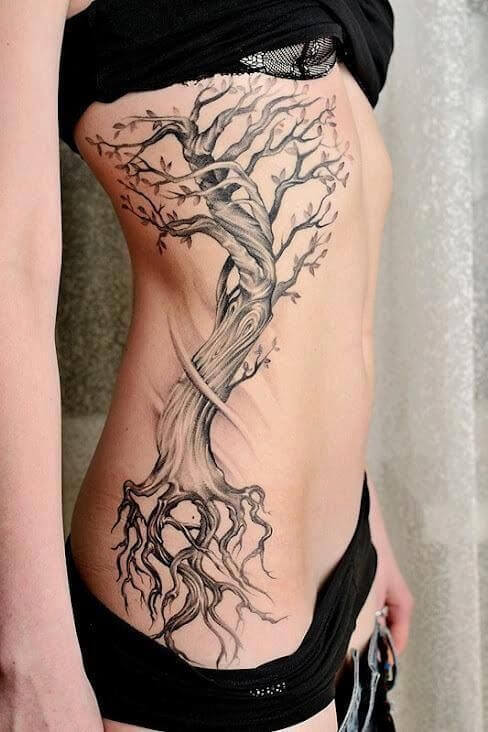 Tree Tattoo Ideas For Nature Lovers