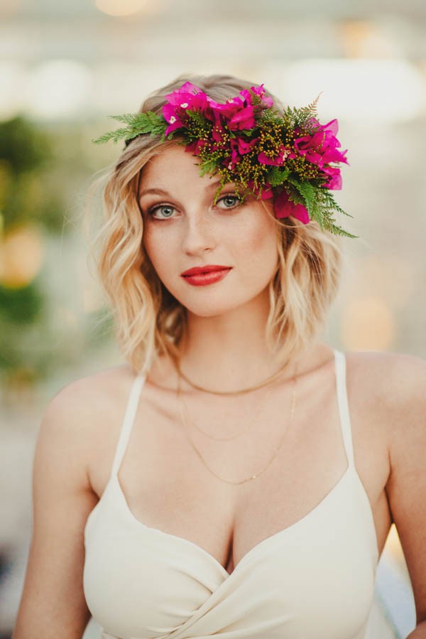 Tropical Flower For Wedding Hair