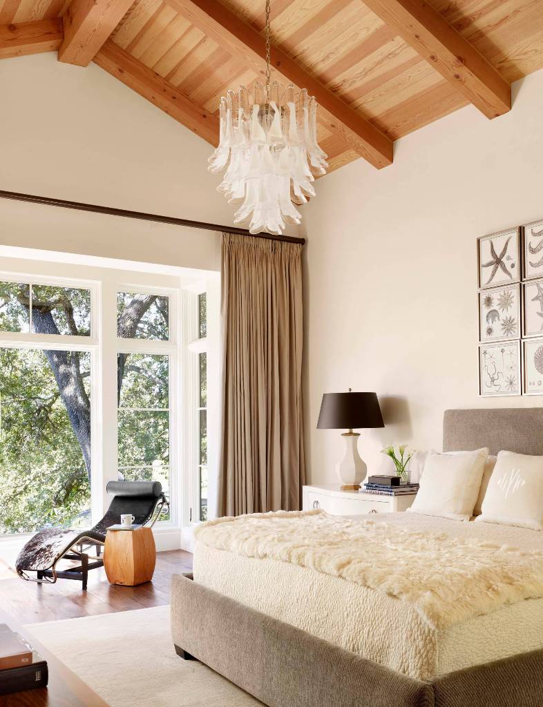 Bedrooms With Wooden Ceilings