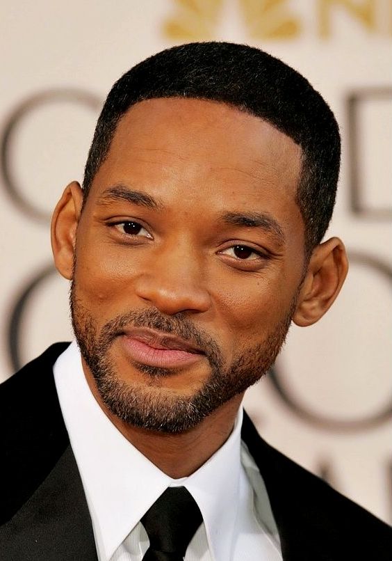 Low Fade Haircut Will Smith